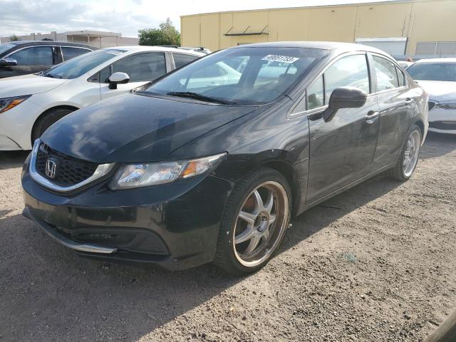 HONDA CIVIC LX 2014 with VIN 19XFB2F58EE085929 - Photo from auction