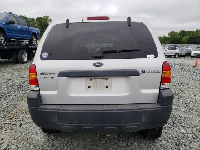 Zdjęcie 6 z aukcji – 2005 FORD ESCAPE HEV z VIN 1FMCU96H65KD76759