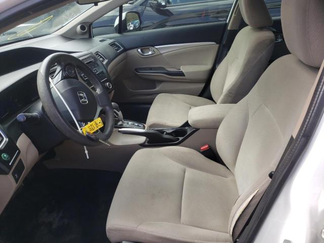 Photo 7 from auction – 2013 HONDA CIVIC EX with VIN 19XFB2F87DE257005