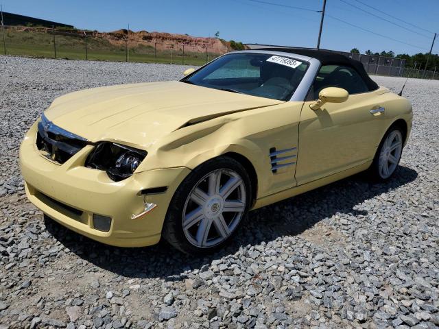 CHRYSLER CROSSFIRE 2005 with VIN 1C3AN65L95X045663 - Photo from auction