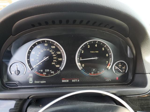 Photo 9 from auction – 2014 BMW 528 XI with VIN WBA5A7C52ED615651