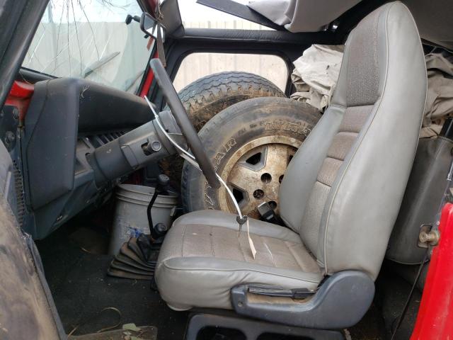 Photo 7 from auction – 1992 JEEP WRANGLER / with VIN 2J4FY29S9NJ526474