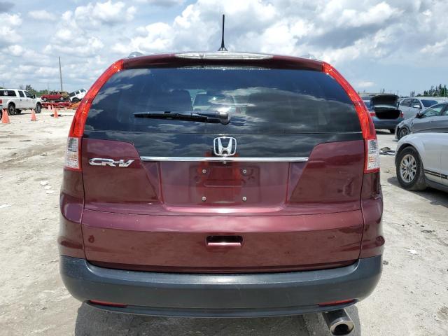 Photo 6 from auction – 2014 HONDA CR-V EXL with VIN 5J6RM3H7XEL025874