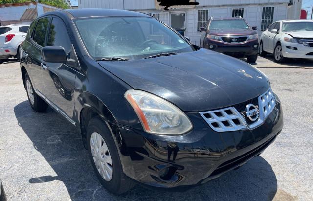 NISSAN ROGUE S 2012 with VIN JN8AS5MT4CW610117 - Photo from auction