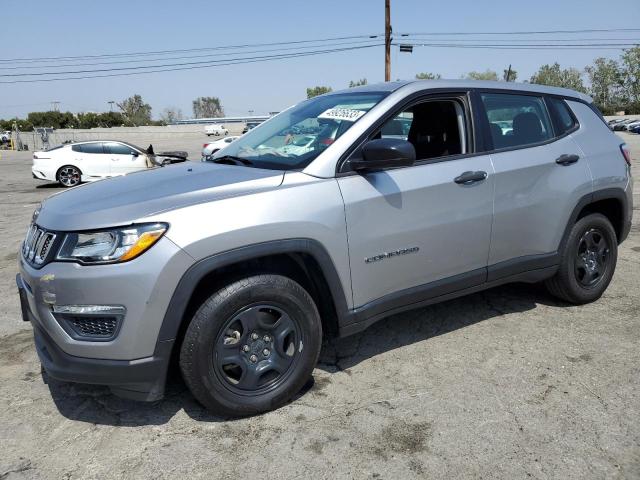 JEEP COMPASS SP 2017 with VIN 3C4NJCAB0HT672921 - Photo from auction