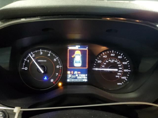 Photo 9 from auction – 2020 SUBARU CROSSTREK with VIN JF2GTABC9L8256535