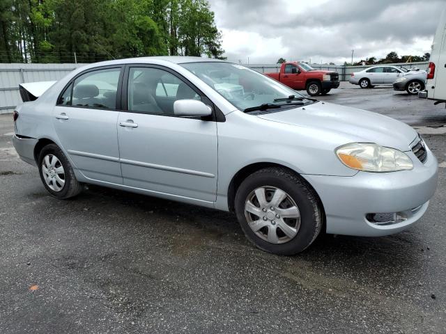 Photo 4 from auction – 2006 TOYOTA COROLLA CE with VIN 1NXBR32E96Z716336