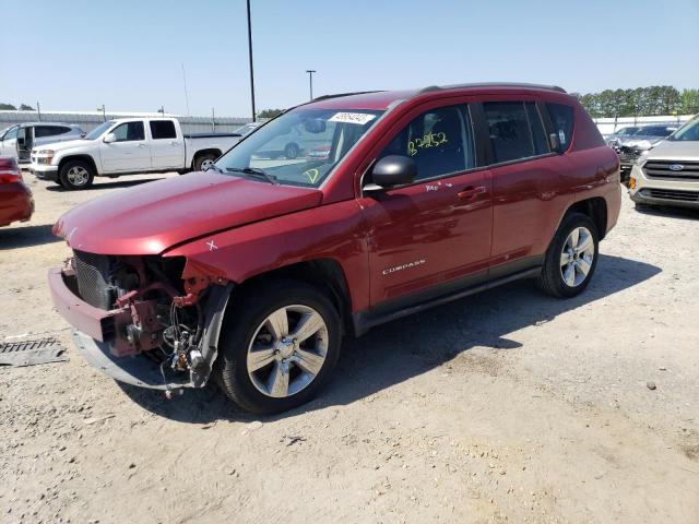 JEEP COMPASS SP 2016 with VIN 1C4NJCBA3GD525518 - Photo from auction