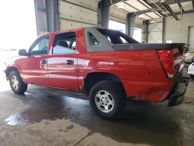 Photo 2 from auction – 2004 CHEVROLET AVALANCHE with VIN 3GNEK12T24G259367