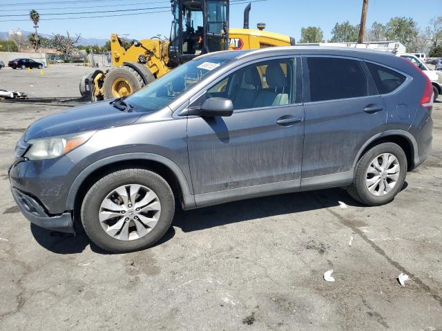 HONDA CR-V EXL 2013 with VIN 2HKRM4H73DH654035 - Photo from auction