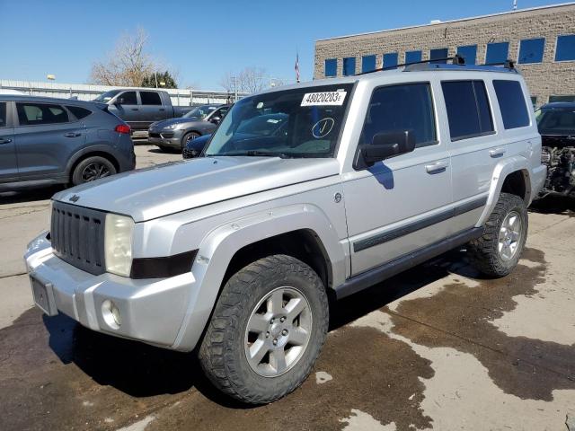 JEEP COMMANDER 2008 with VIN 1J8HG58238C135641 - Photo from auction