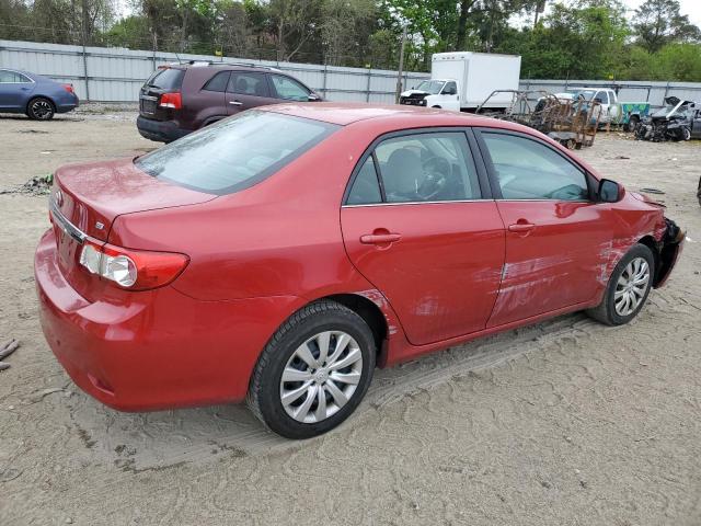 Photo 3 from auction – 2013 TOYOTA COROLLA BA with VIN 5YFBU4EE2DP177914