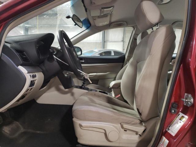 Photo 7 from auction – 2013 SUBARU LEGACY 2.5 with VIN 4S3BMAA66D1040279