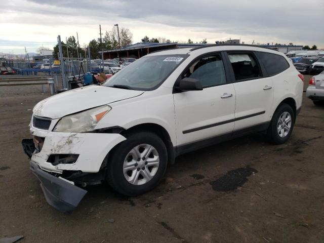 Photo 1 from auction – 2010 CHEVROLET TRAVERSE L with VIN 1GNLVEEDXAJ213581