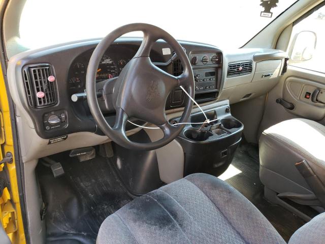 Photo 8 from auction – 2001 GMC SAVANA with VIN 1GDHG31R411902249