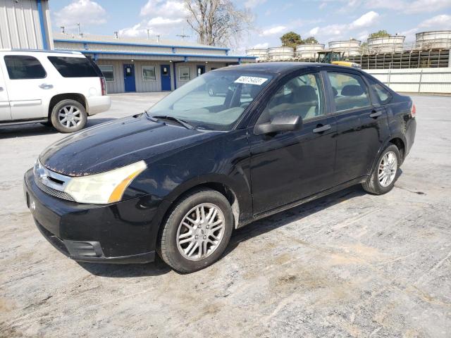 FORD FOCUS SE 2009 with VIN 1FAHP35N89W231166 - Photo from auction