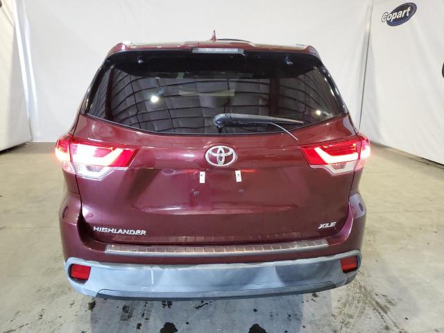 Photo 6 from auction – 2019 TOYOTA HIGHLANDER with VIN 5TDKZRFH4KS347749