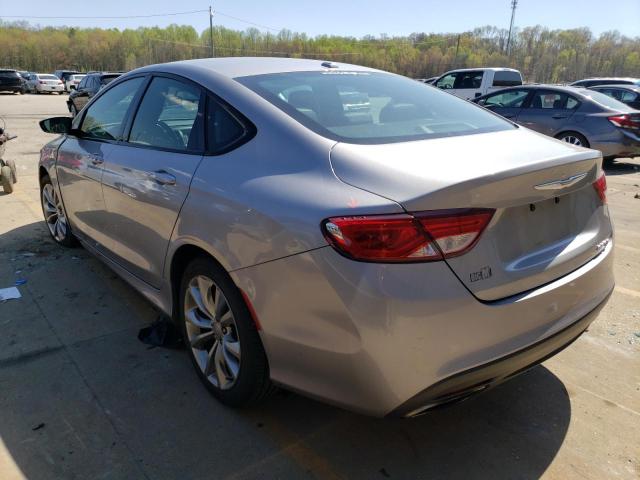 Photo 2 from auction – 2015 CHRYSLER 200 S with VIN 1C3CCCBB1FN637676