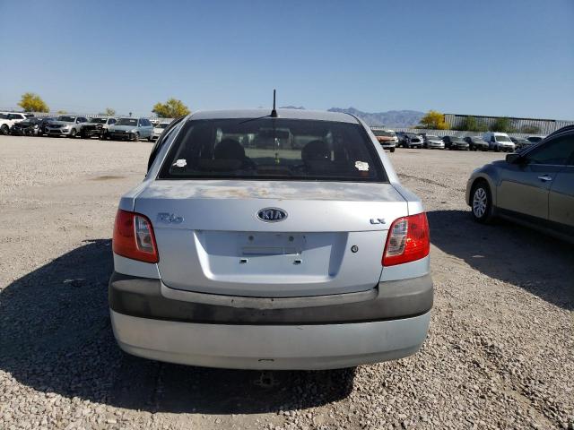 Photo 6 from auction – 2006 KIA RIO with VIN KNADE123166067662