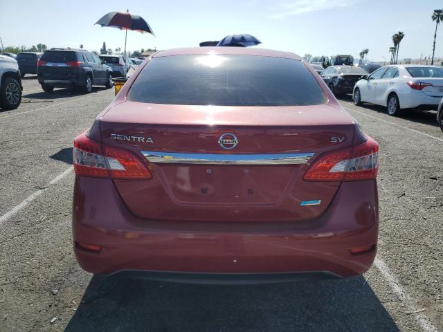 Photo 6 from auction – 2014 NISSAN SENTRA S with VIN 3N1AB7AP1EL648821