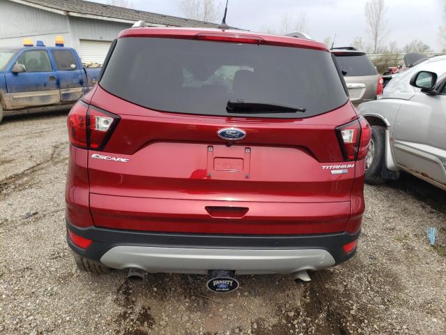 Photo 6 from auction – 2019 FORD ESCAPE TIT with VIN 1FMCU9J90KUC37470
