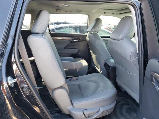 Photo 10 from auction – 2021 TOYOTA HIGHLANDER with VIN 5TDXBRCH8MS019994