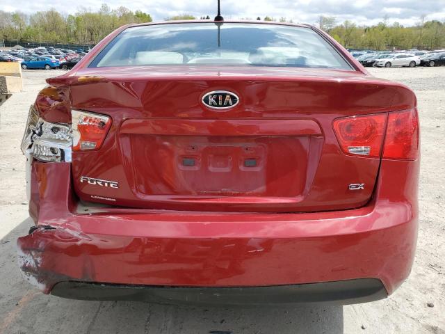 Photo 6 from auction – 2010 KIA FORTE EX with VIN KNAFU4A29A5234189