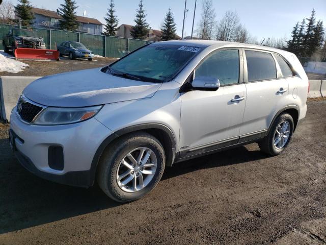 KIA SORENTO LX 2014 with VIN 5XYKTCA65EG423131 - Photo from auction