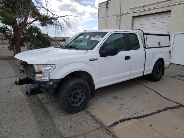 FORD F150 SUPER 2017 with VIN 1FTEX1C8XHKD34206 - Photo from auction