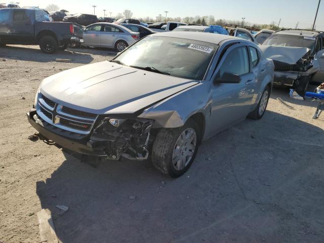 DODGE AVENGER SE 2014 with VIN 1C3CDZAB8EN147817 - Photo from auction