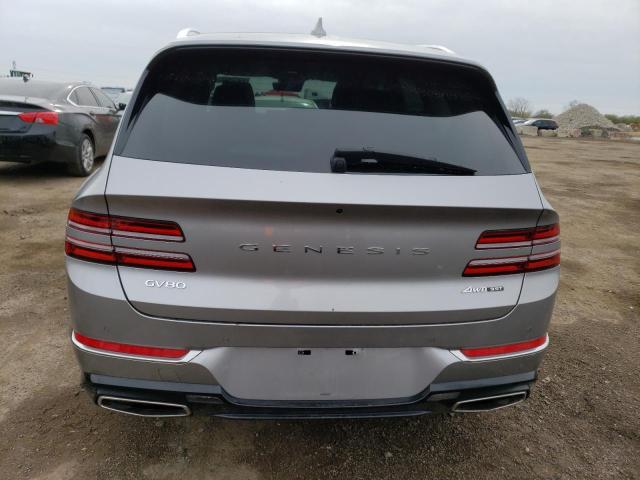 Photo 6 from auction – 2021 GENESIS GV80 BASE with VIN KMUHCESC9MU042757