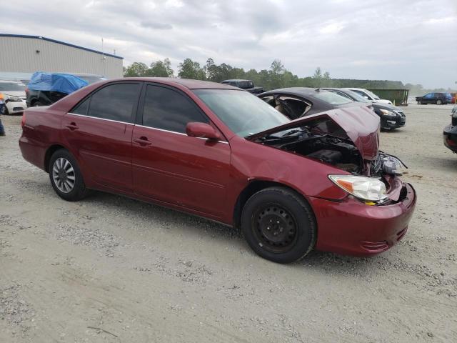Photo 4 from auction – 2002 TOYOTA CAMRY LE with VIN 4T1BE32K32U020440
