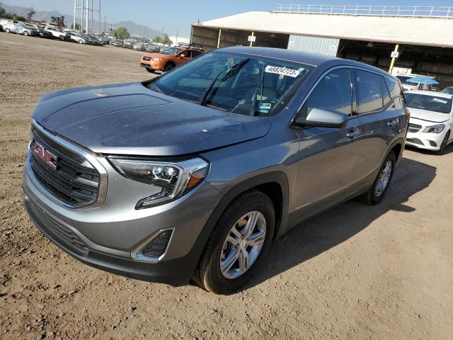 Photo 1 from auction – 2018 GMC TERRAIN SL with VIN 3GKALMEV3JL413725