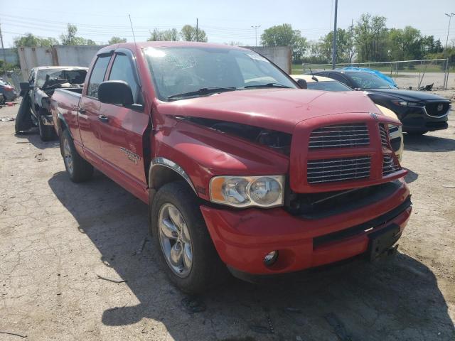 Photo 4 from auction – 2005 DODGE RAM 1500 S with VIN 1D7HA18D35J510704