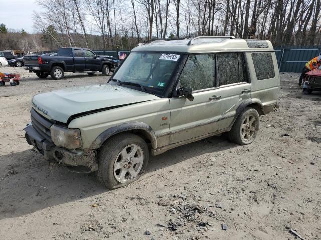 LAND ROVER DISCOVERY 2003 with VIN SALTP16413A802492 - Photo from auction