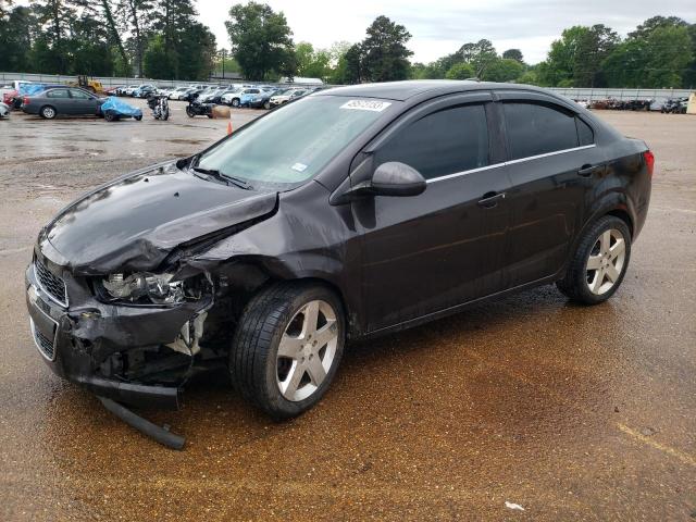 CHEVROLET SONIC LT 2014 with VIN 1G1JC5SHXE4114771 - Photo from auction