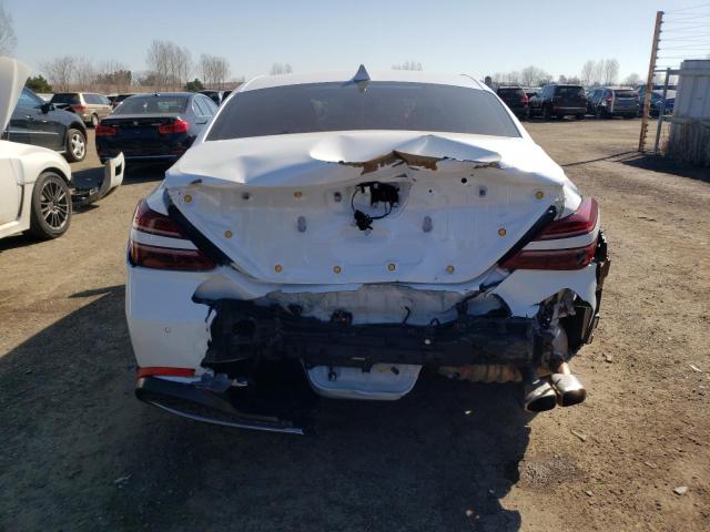 Photo 6 from auction – 2022 GENESIS G70 BASE with VIN KMTG34TA0NU086333