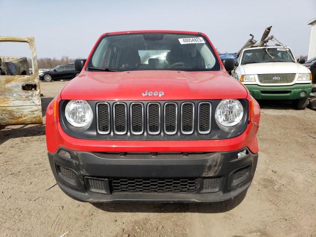 Photo 5 from auction – 2015 JEEP RENEGADE S with VIN ZACCJBAT0FPB68895