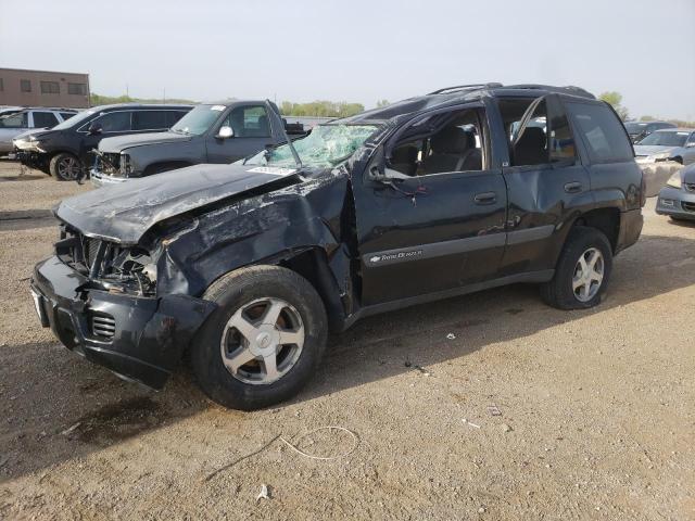 CHEVROLET TRAILBLAZE 2004 with VIN 1GNDT13S342325268 - Photo from auction