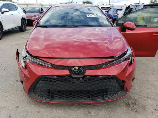 Photo 5 from auction – 2020 TOYOTA COROLLA LE with VIN JTDEPRAE4LJ036434
