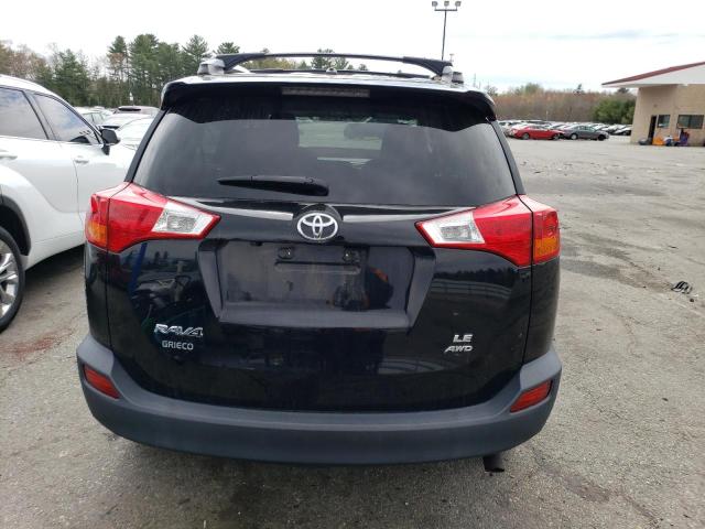 Photo 6 from auction – 2015 TOYOTA RAV4 LE with VIN 2T3BFREV4FW236557