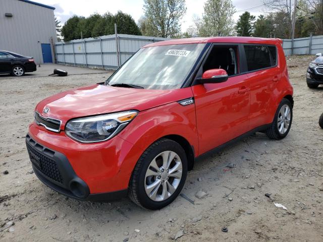 Снимка 1 от търг – 2014 KIA SOUL + с VIN KNDJP3A58E7731706