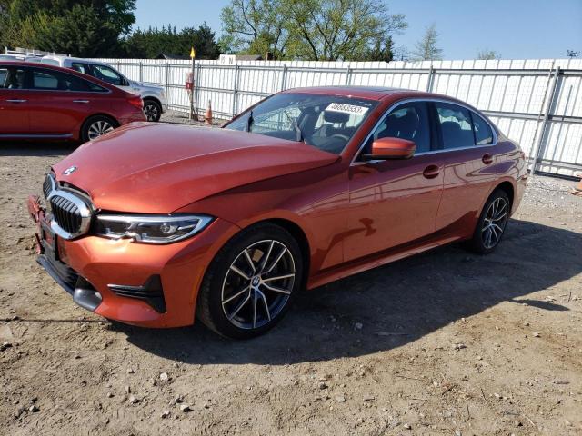 BMW 330XI 2020 with VIN WBA5R7C06LFH41027 - Photo from auction