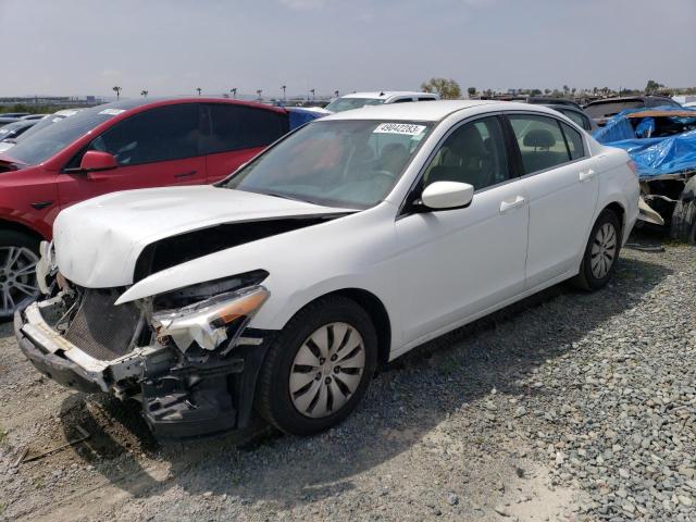 HONDA ACCORD LX 2012 with VIN 1HGCP2F34CA149016 - Photo from auction