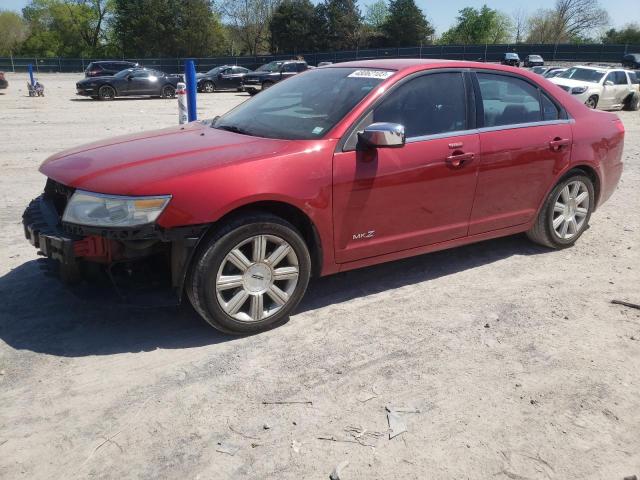 LINCOLN MKZ 2008 with VIN 3LNHM26T48R652387 - Photo from auction