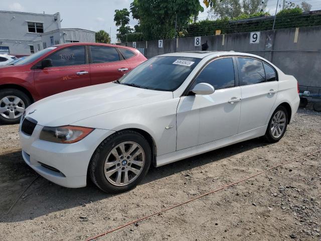 BMW 328 I 2007 with VIN WBAVA33567PV65945 - Photo from auction