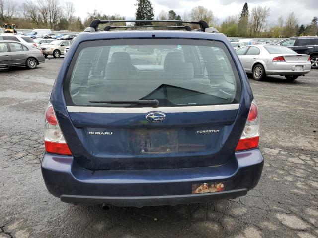 Photo 6 from auction – 2006 SUBARU FORESTER X with VIN JF1SG63686G749951