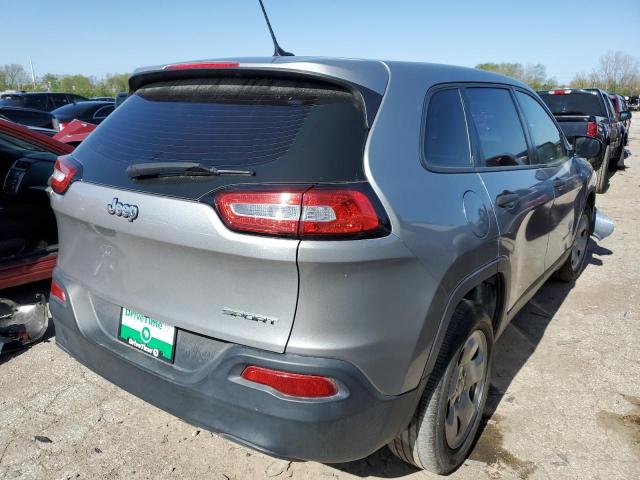 Photo 3 from auction – 2017 JEEP CHEROKEE S with VIN 1C4PJLAB4HW626348