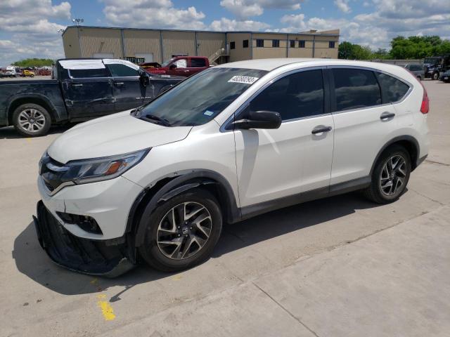 HONDA CR-V SE 2016 with VIN 5J6RM3H42GL014182 - Photo from auction