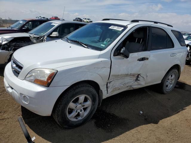 KIA SORENTO LX 2009 with VIN KNDJC735295870098 - Photo from auction